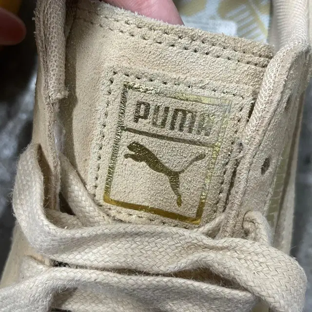 [220]PUMA 푸마 스웨이드 플랫폼 트레이스 베이지