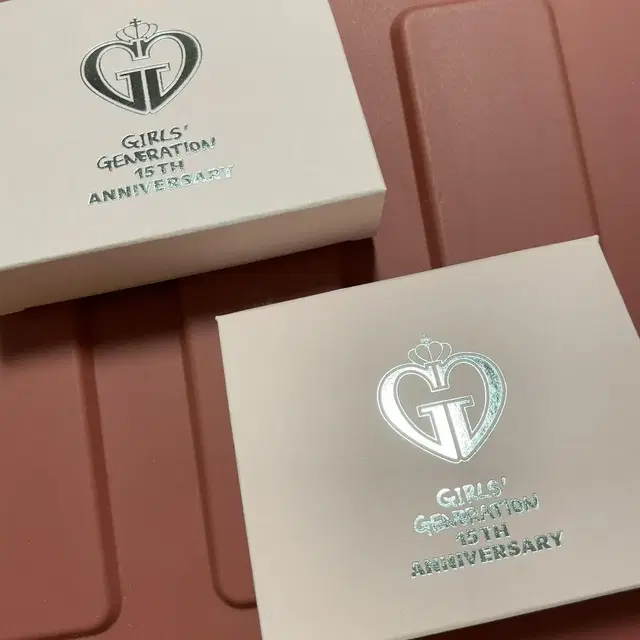 소녀시대 15주년 목걸이 / GIRLS GENEATION Necklace