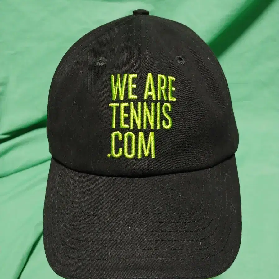 위아테니스닷컴 볼캡.WEARETENNIS.COM