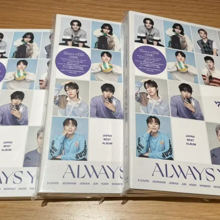 Always yours CARAT 캐럿반 쿱스 조슈아 도겸