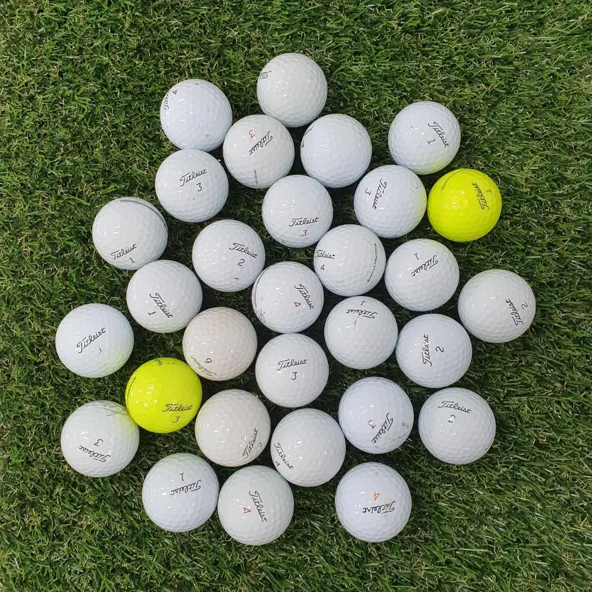 Lost Ball 100 Titleist golf balls