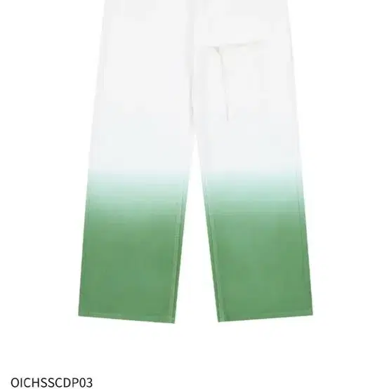 Oioi collection LOW RISE GRADATION JEANS