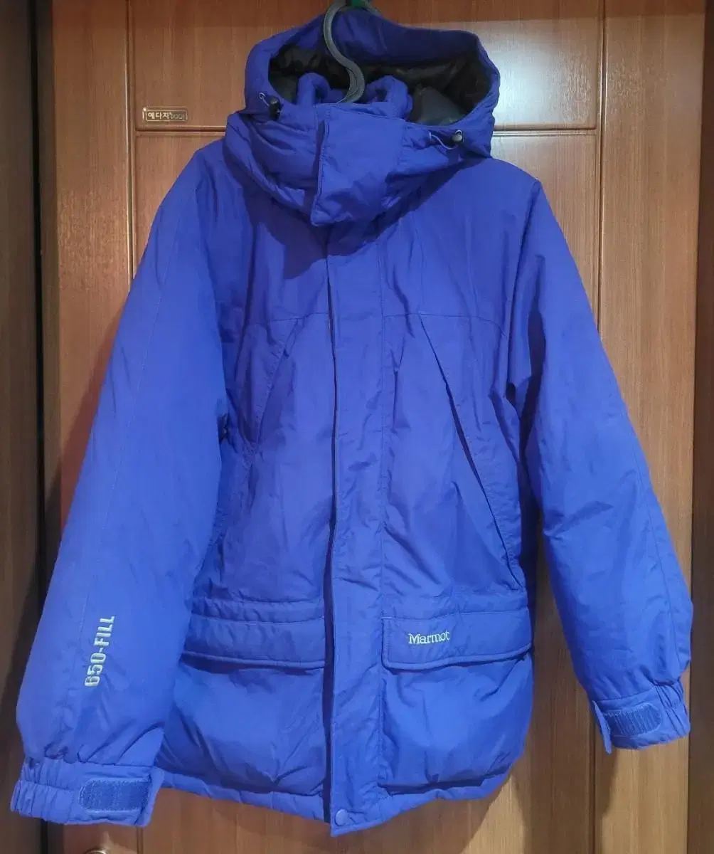 [특A급]MARMOT 650 FILL 후디 다운 코트