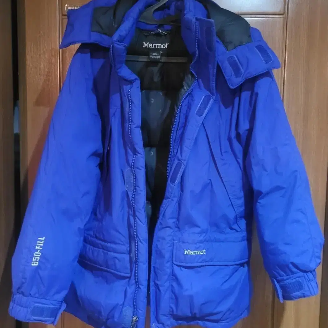 [특A급]MARMOT 650 FILL 후디 다운 코트