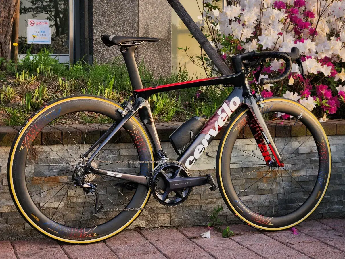 Cervelo S3 road bike