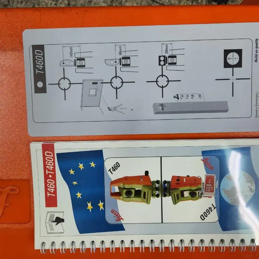 스웨덴 라이카 (측량기)  트랜스   T- 460