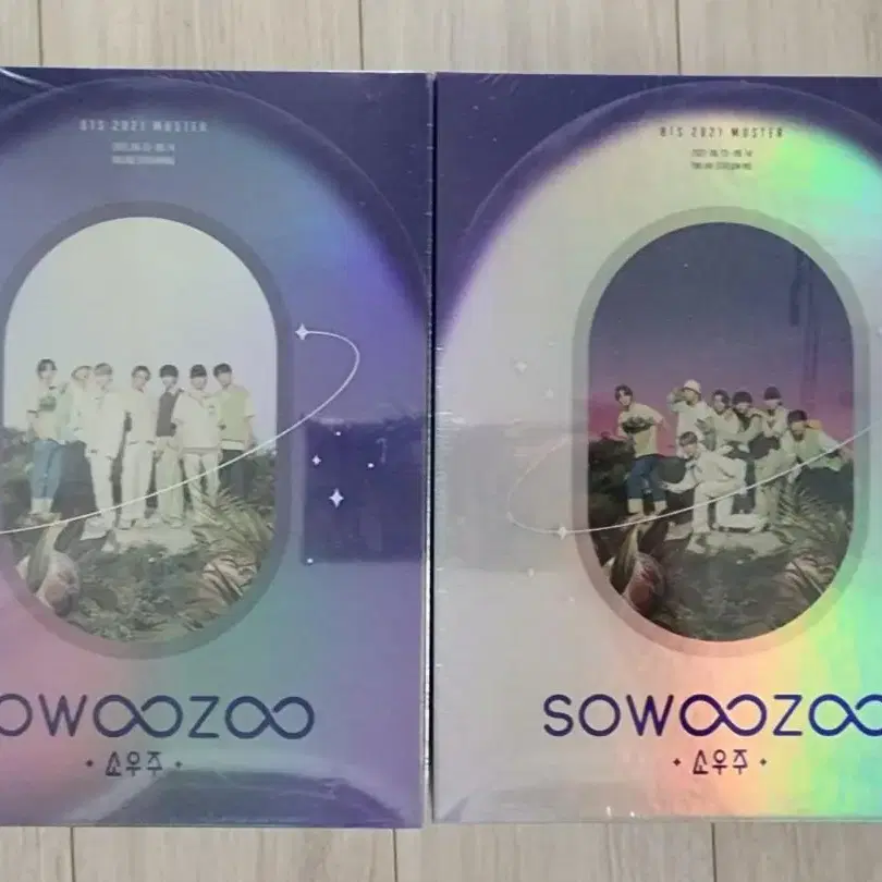 (미개봉) 방탄 소우주 디비디 블루레이 블레 딥디 DVD 양도