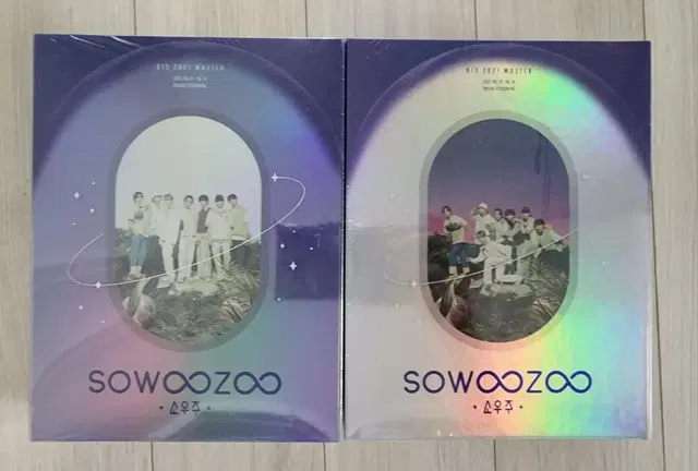 (미개봉) 방탄 소우주 디비디 블루레이 블레 딥디 DVD 양도