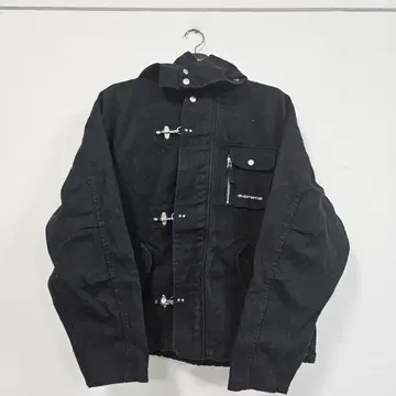 supreme canvas clip jacket-