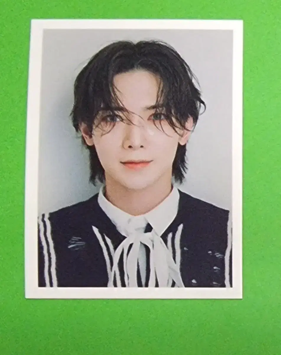 ateez yeosang 증사