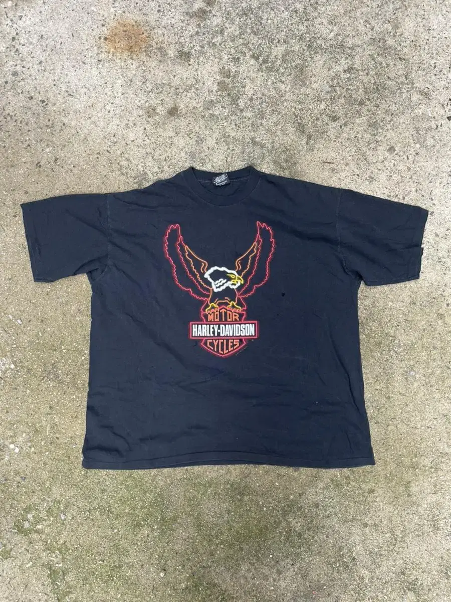 [XXL] 90s Harley-Davidson T-Shirt