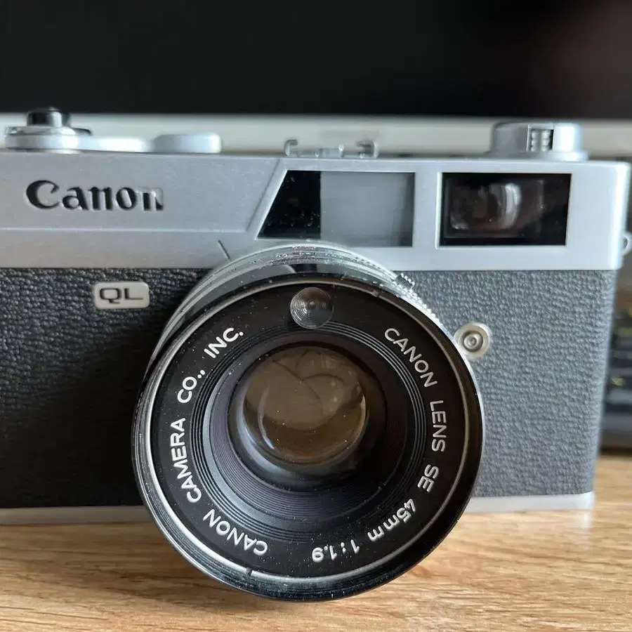 Canonet QL19 필름 빈티지카메라 판매합니다