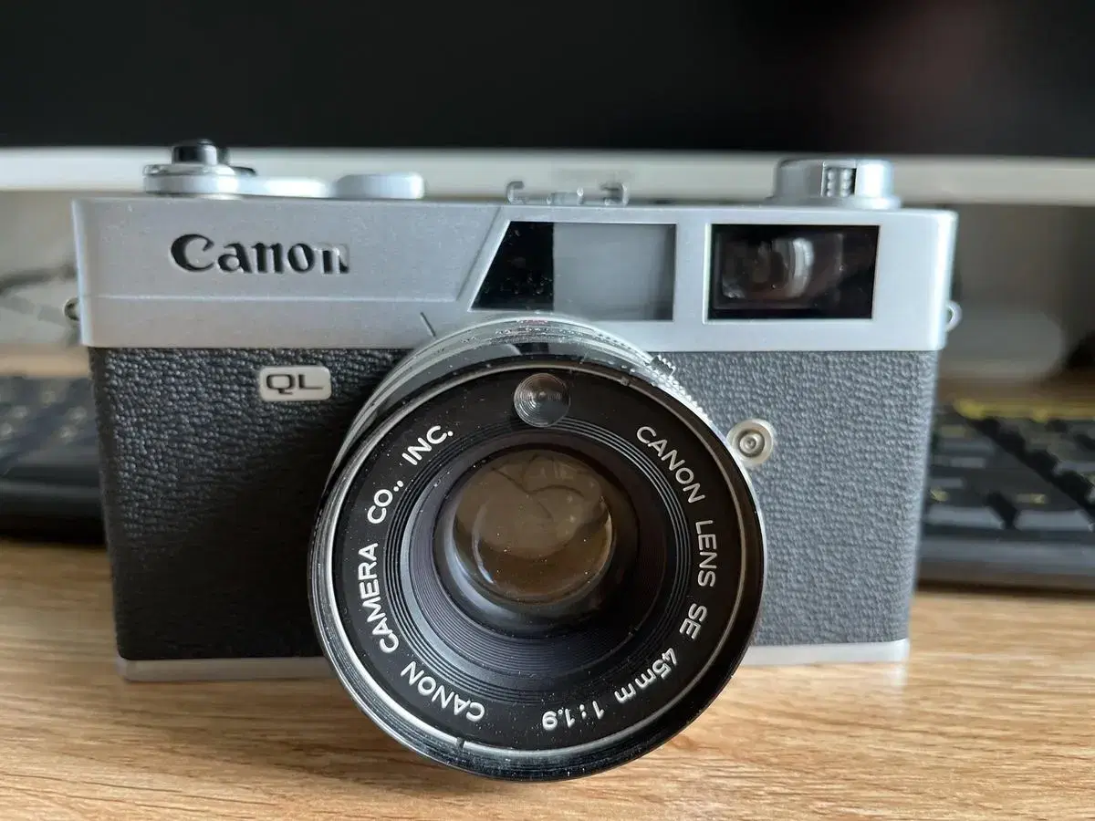 Canonet QL19 필름 빈티지카메라 판매합니다