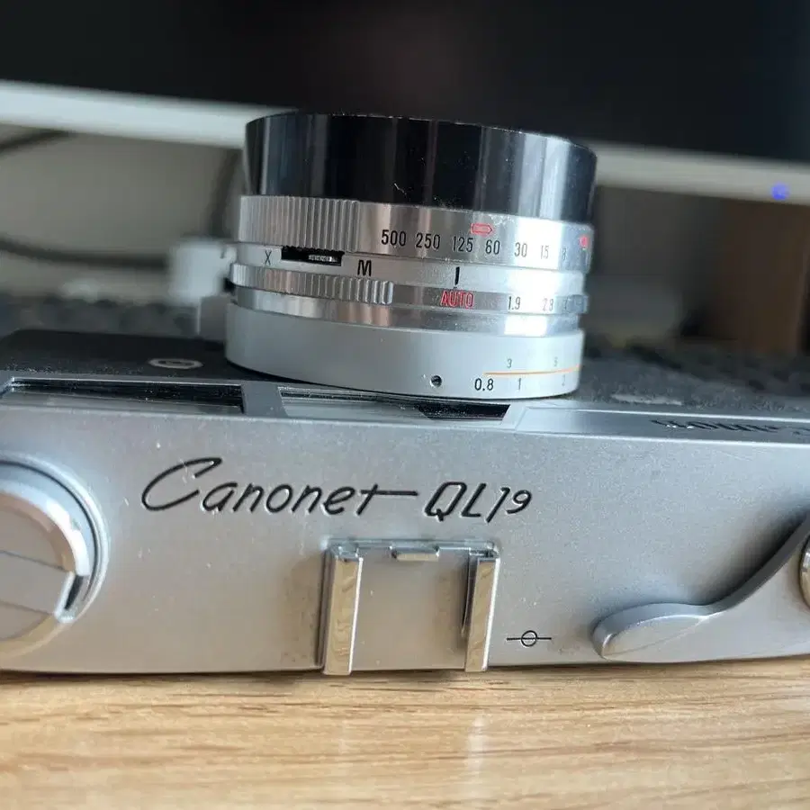 Canonet QL19 필름 빈티지카메라 판매합니다