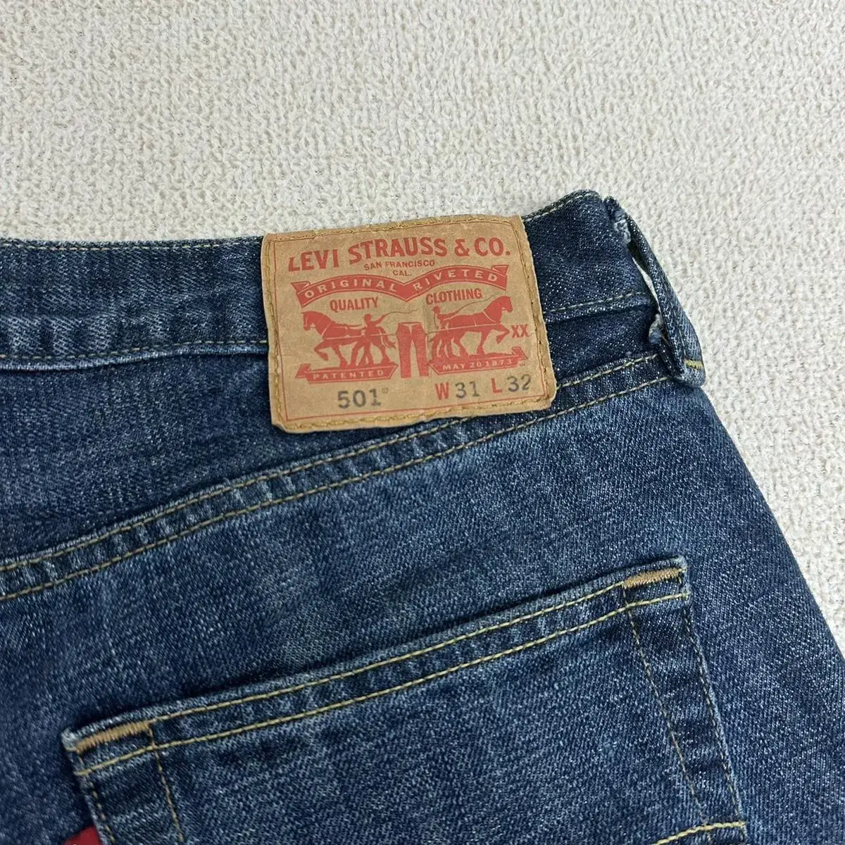 [31/32] 리바이스 501 Levis 501