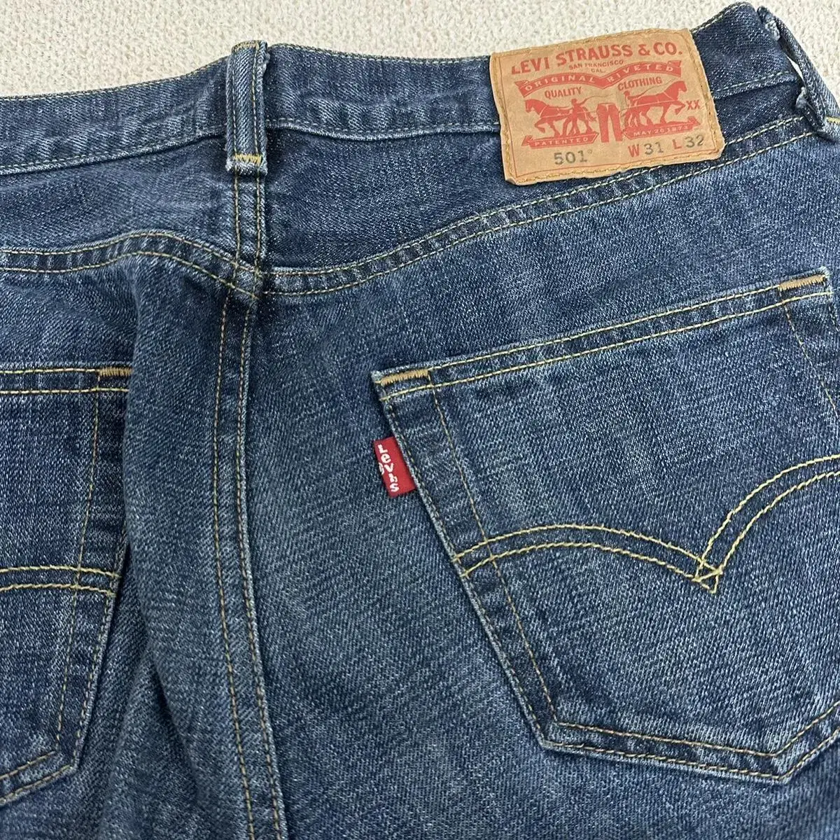 [31/32] 리바이스 501 Levis 501