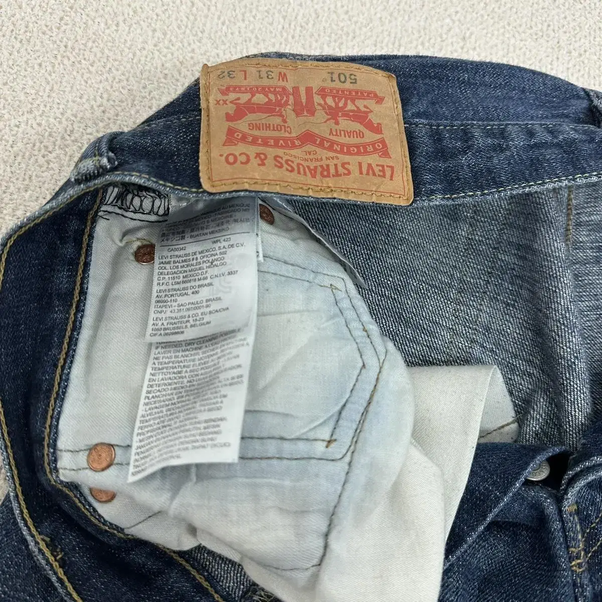 [31/32] 리바이스 501 Levis 501