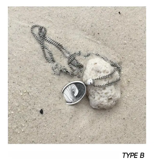 체로키 빅웨이브 목걸이 cherokee bigwave necklace