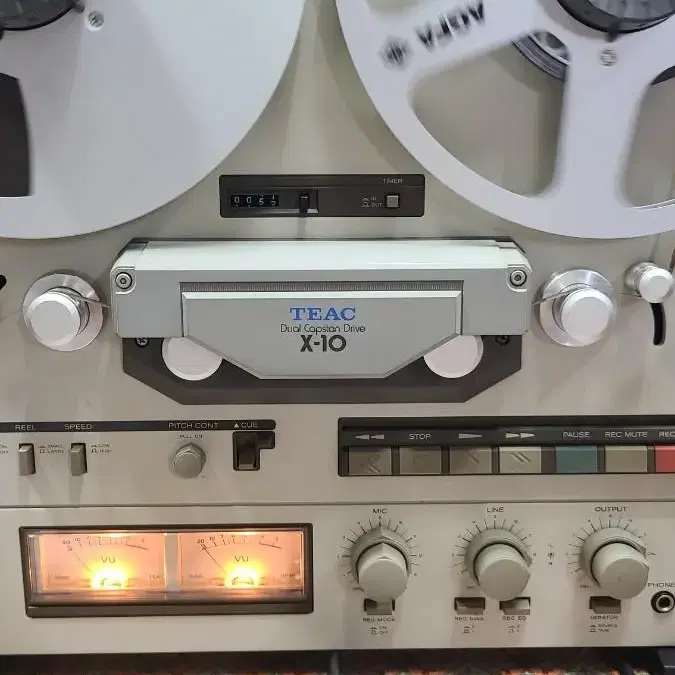 빈티지 TEAC X-10 릴데크