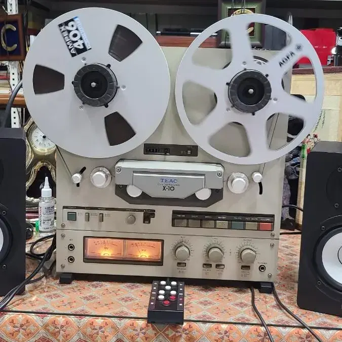 빈티지 TEAC X-10 릴데크