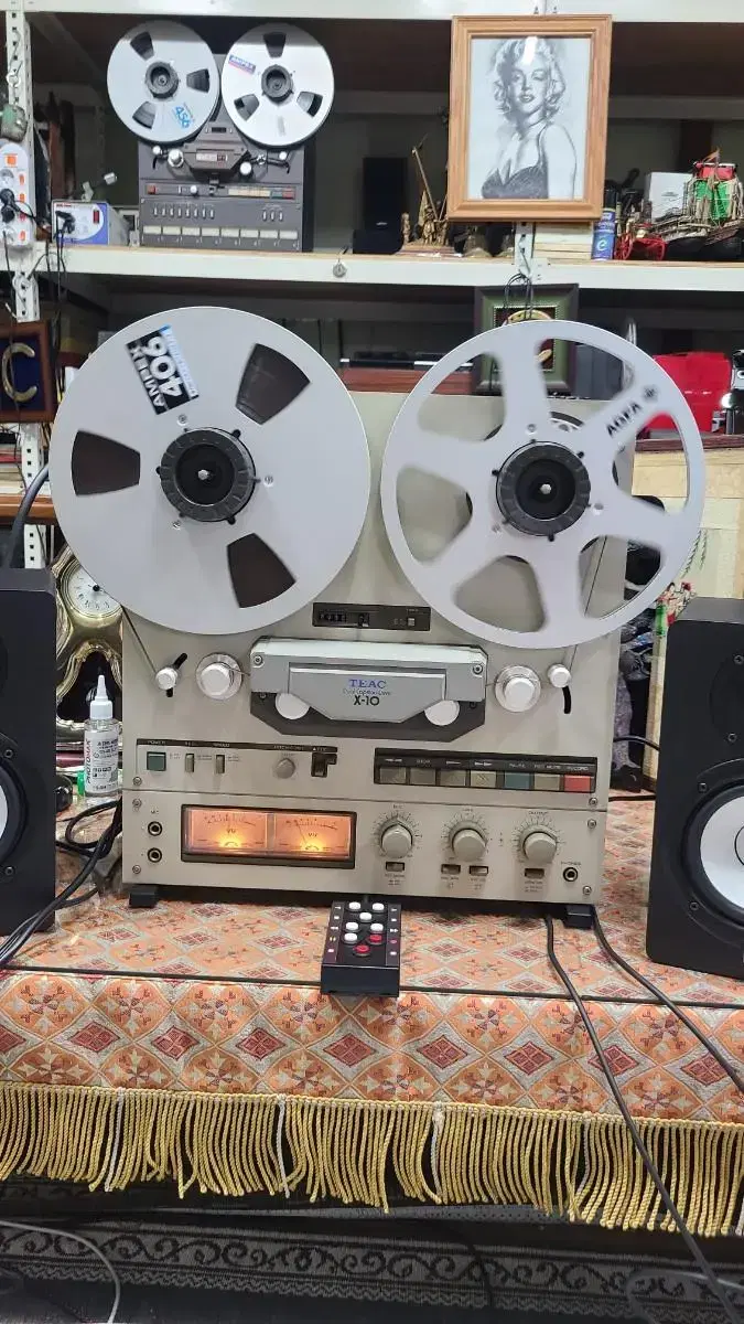 빈티지 TEAC X-10 릴데크