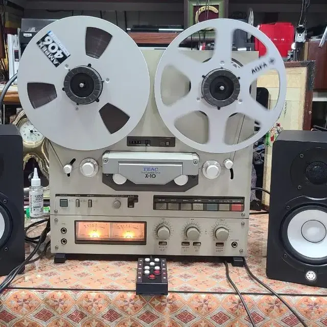 빈티지 TEAC X-10 릴데크