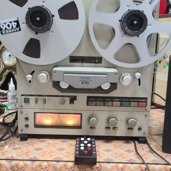 빈티지 TEAC X-10 릴데크