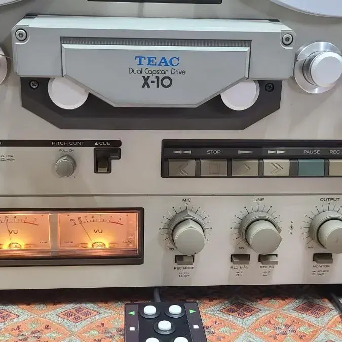 빈티지 TEAC X-10 릴데크