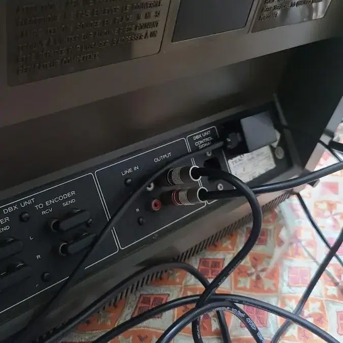 빈티지 TEAC X-10 릴데크