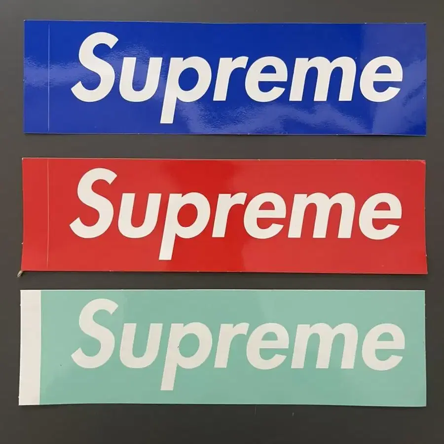 슈프림 빅스 로고 스티커 SUPREME BOX LOGO STICKER