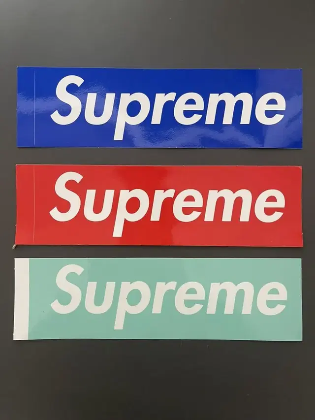 슈프림 빅스 로고 스티커 SUPREME BOX LOGO STICKER