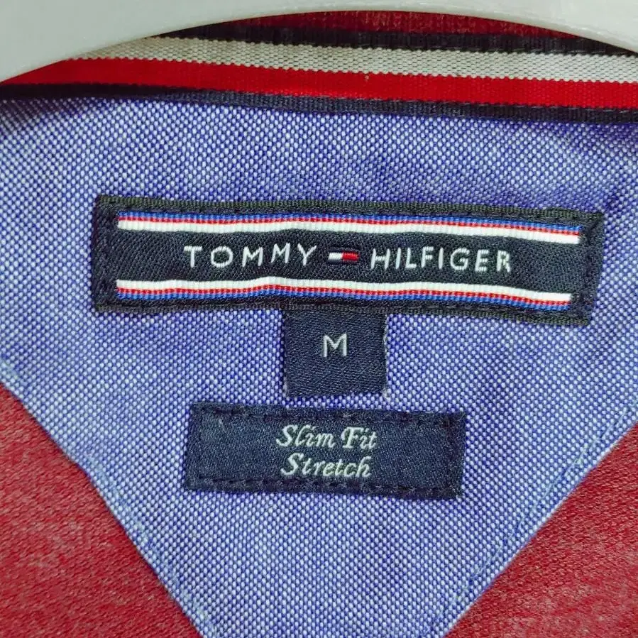 TOMMY HILFIGER 타미 힐피거 여성 잔체크 긴팔남방