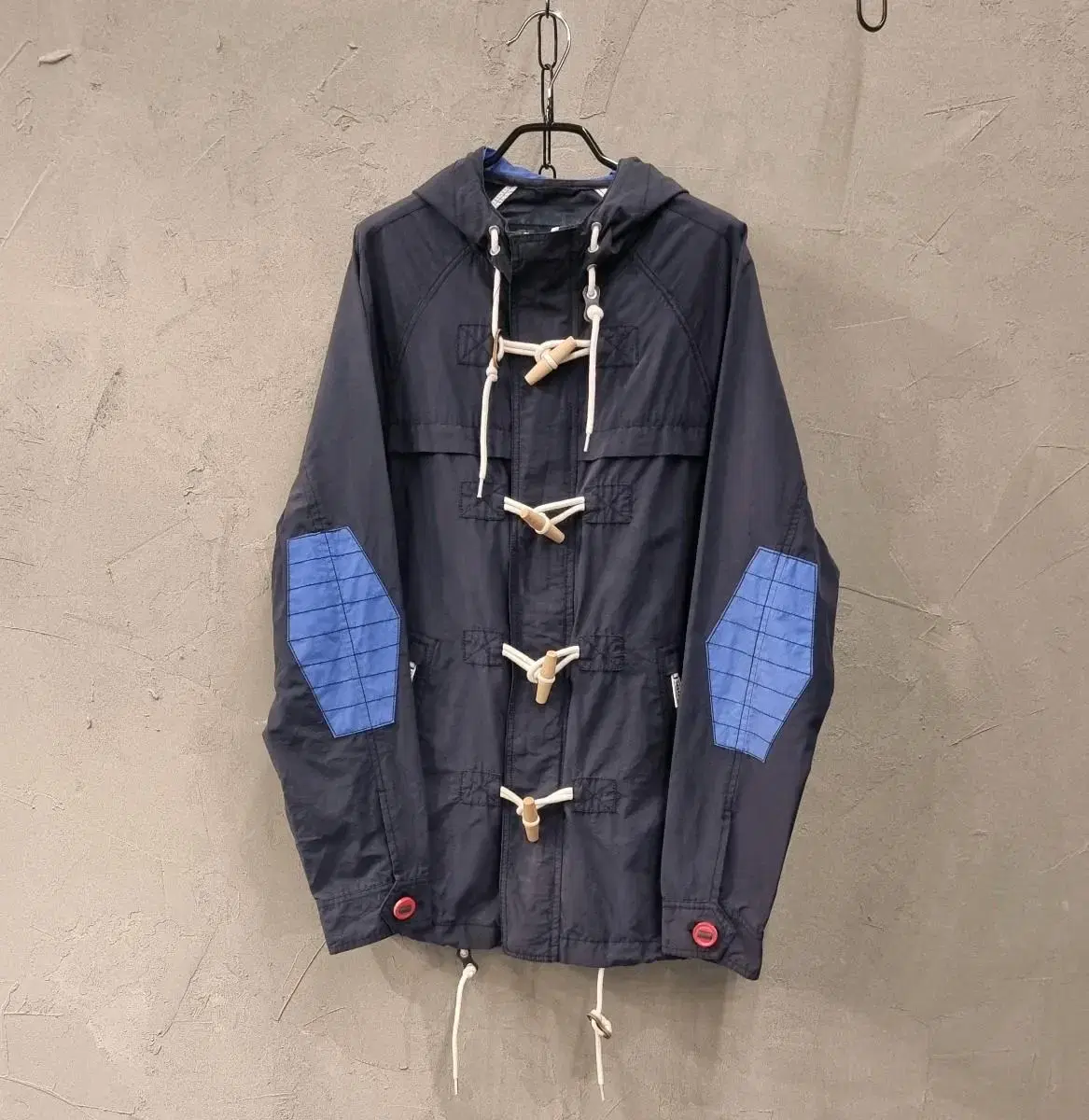 Superdry Hooded Tteokbokki Coat Jacket