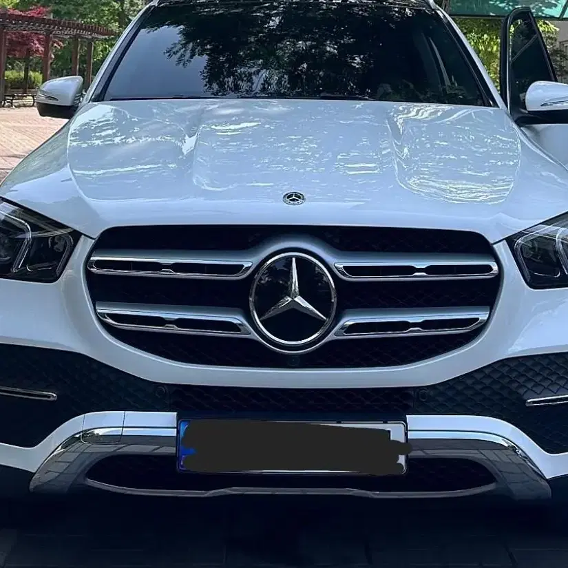 벤츠 22년식 GLE 300d 앞 범퍼 뒤 범퍼 팝니다