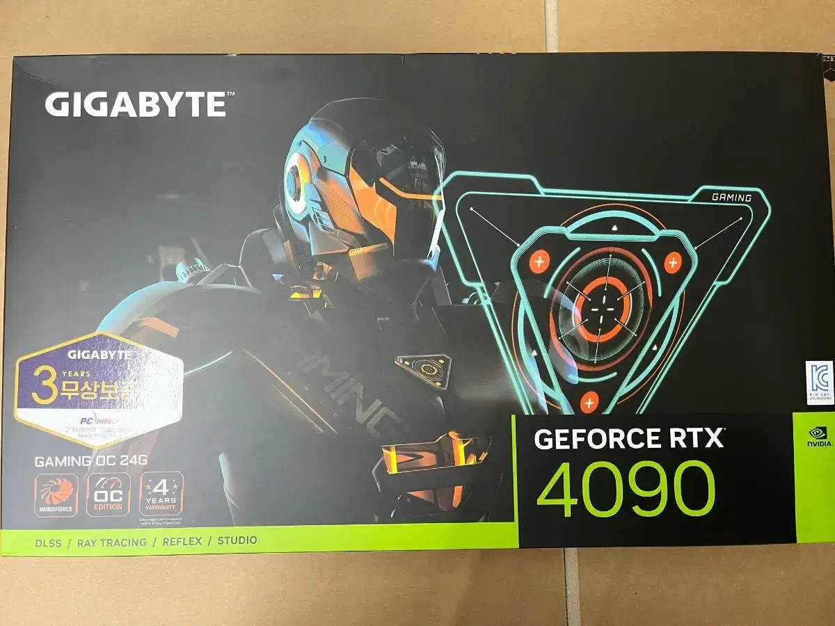 (미개봉) 기가바이트 rtx4090