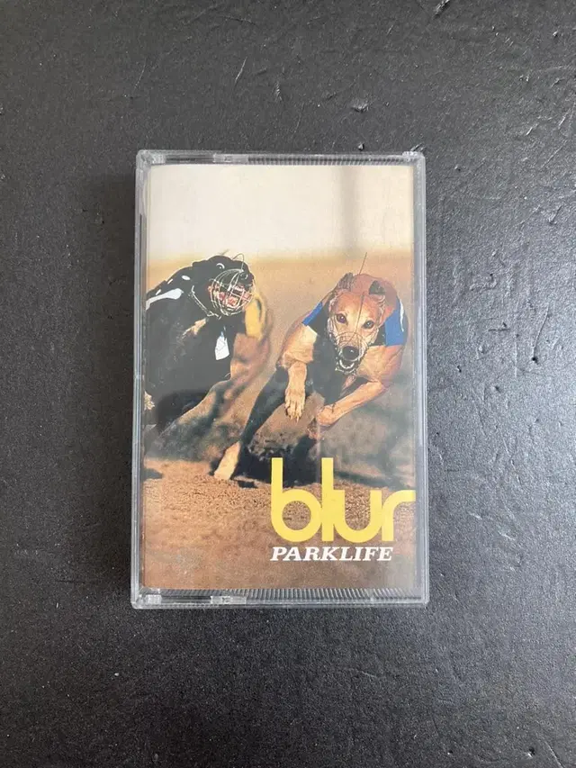 블러 Blur-Parklife '94 UK발매 초반 카세트