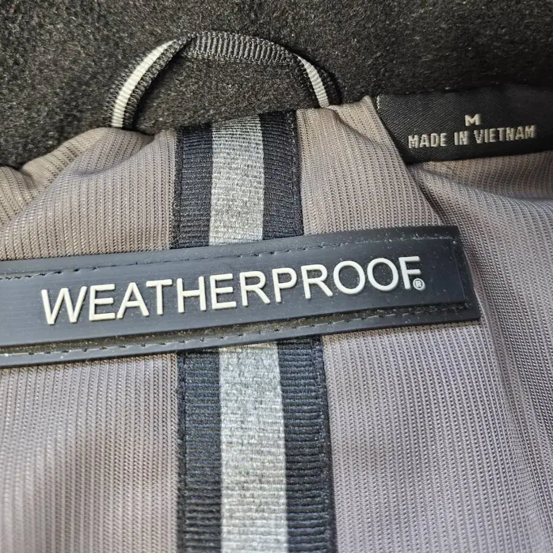 웨더프루프 weatherproof 남성용 가성비 패딩 자켓 하프코트 M