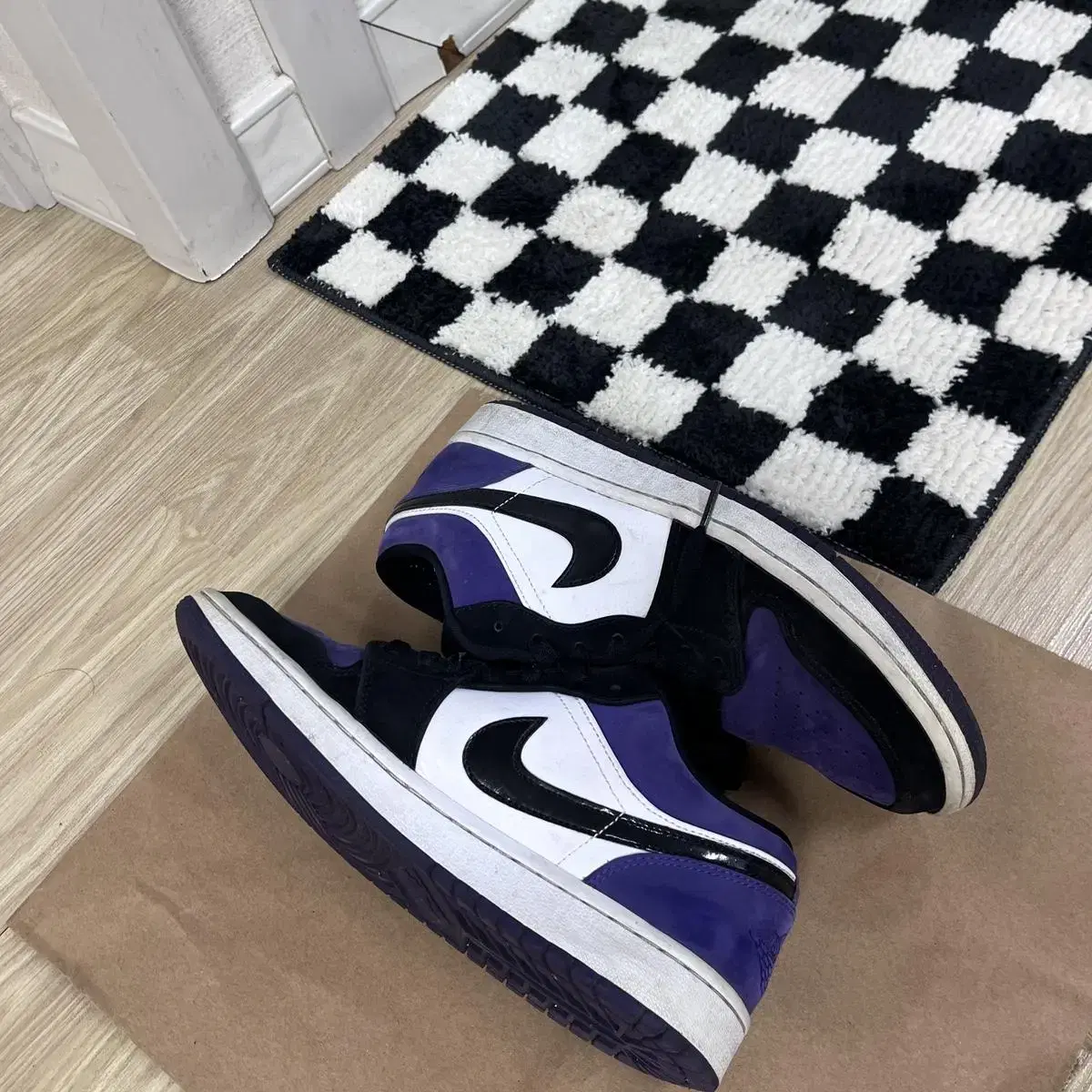 Nike Jordan 1 Low Court Purple