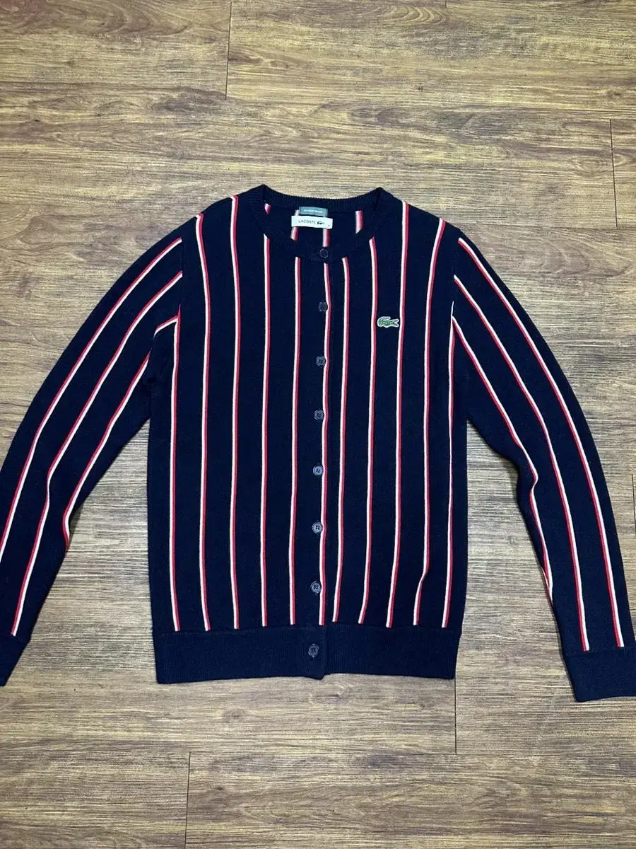 Lacoste Knit Cardigan Japanese Edition