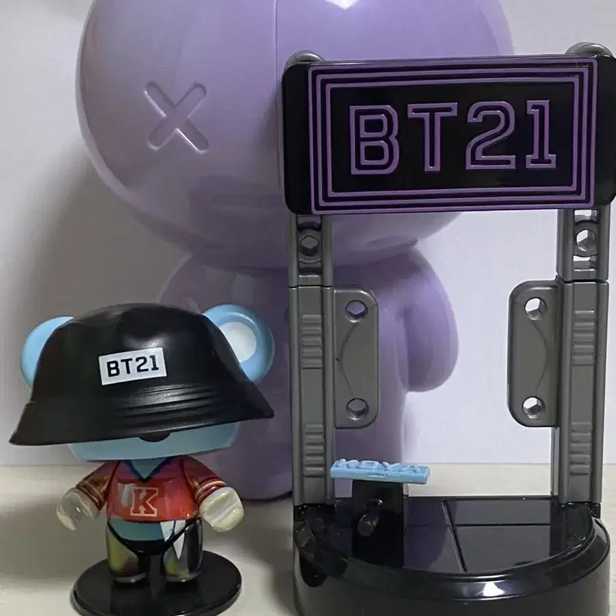 BT21피규어,지민 피규어