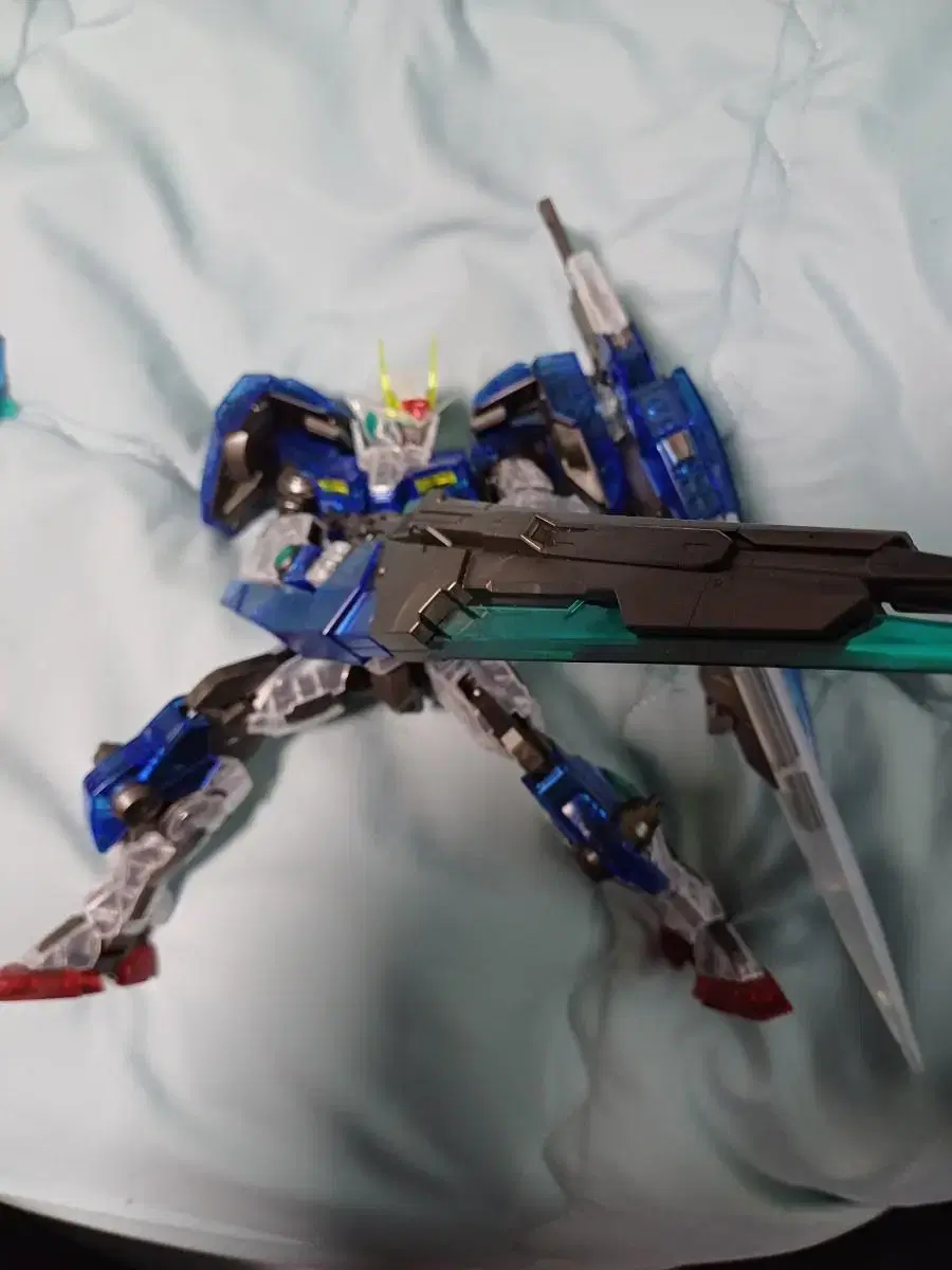 MG Double O Seven Sword Clear sells