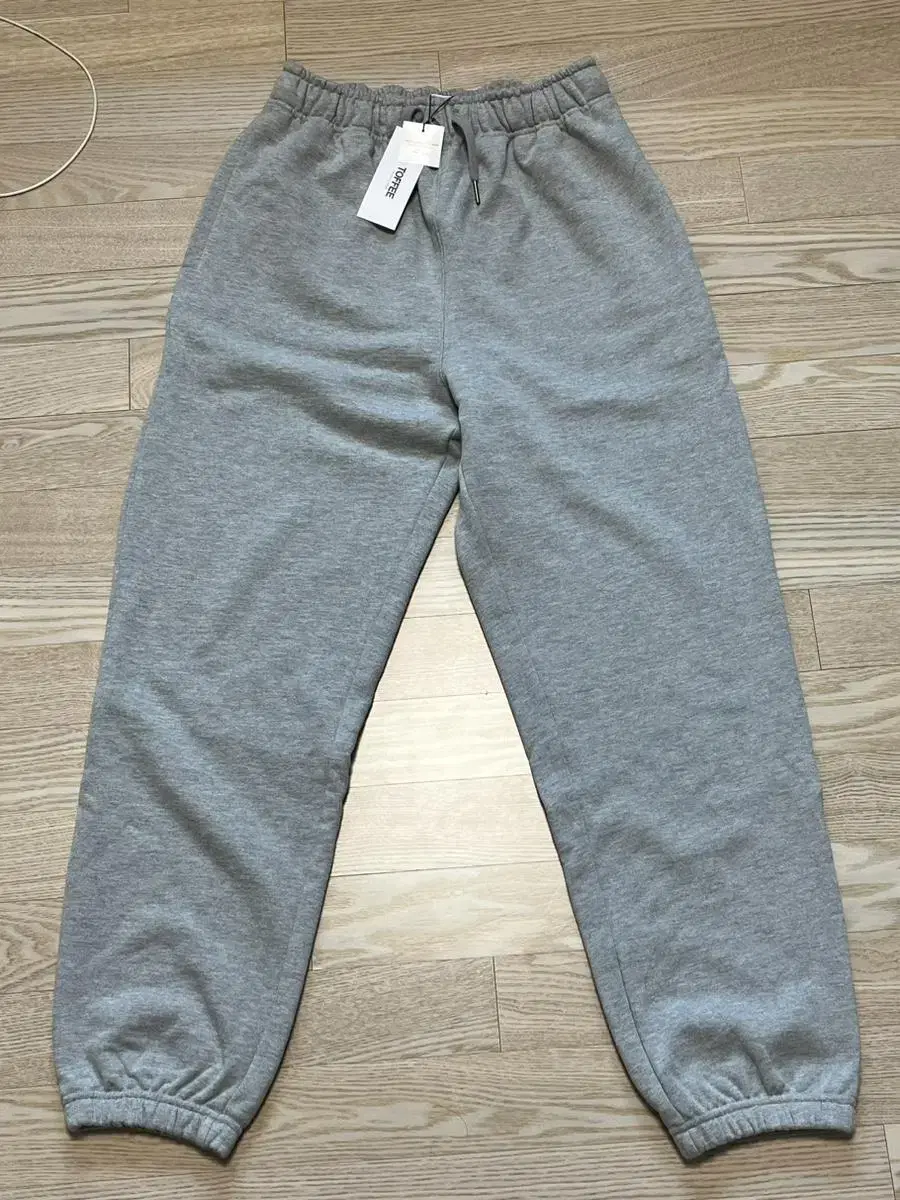 TOFFEE Toffee Jogger Pants Gray