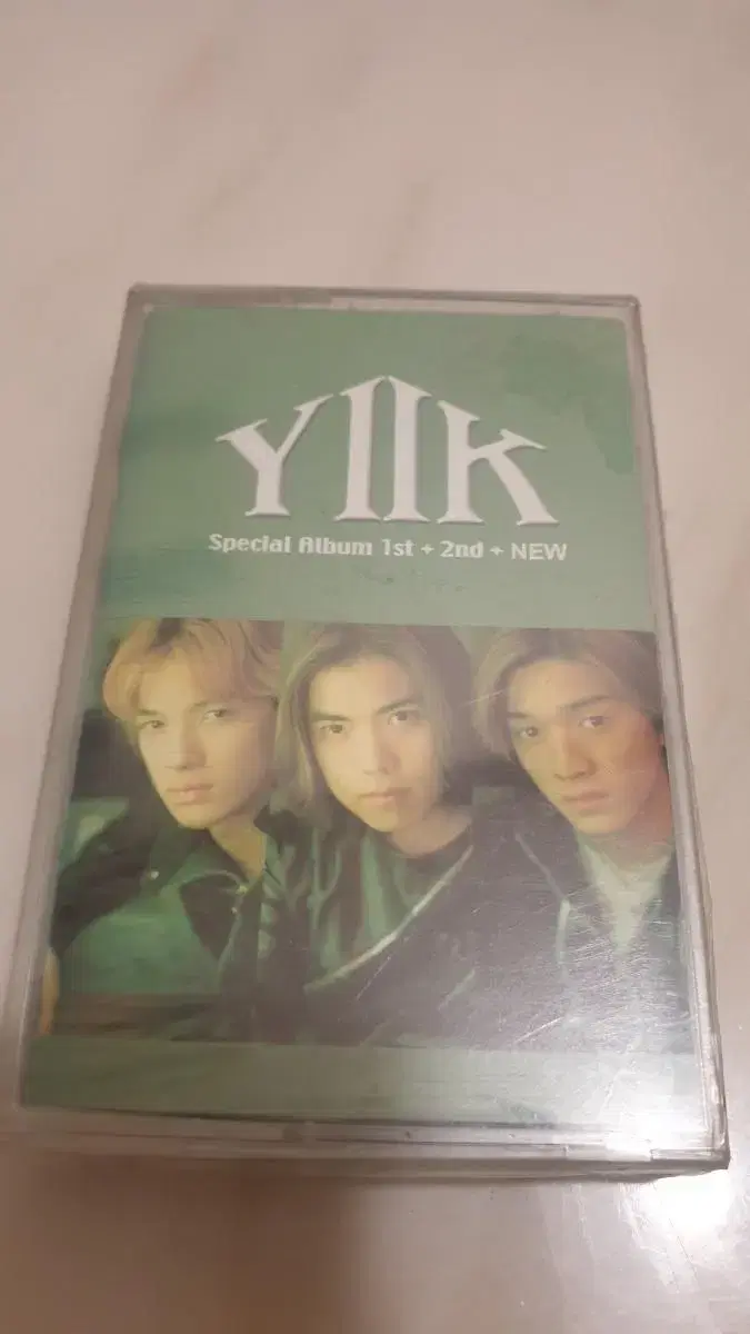 Y2K 스페셜 카세트테이프 미개봉