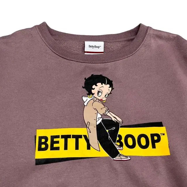 Betty Boop 빈티지 베티붑 스웻셔츠