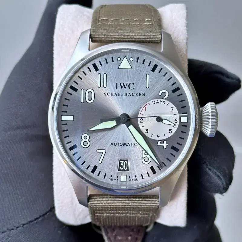 IWC 빅파일럿 46mm 세븐 데이즈 파더앤썬 에디션