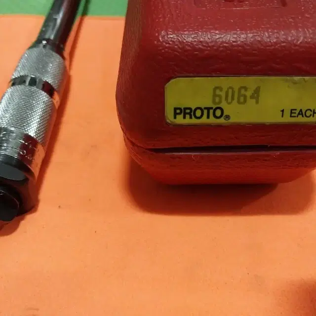 미국산 PROTO 6064-5토크렌치3/8