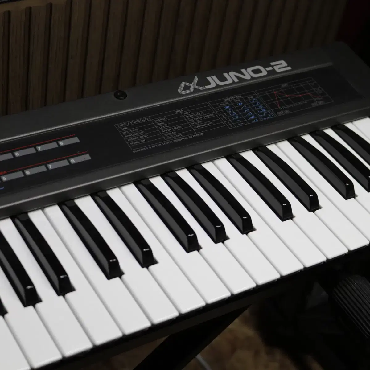 Roland Alpha Juno 2 아날로그 신디사이저, 하드케이스