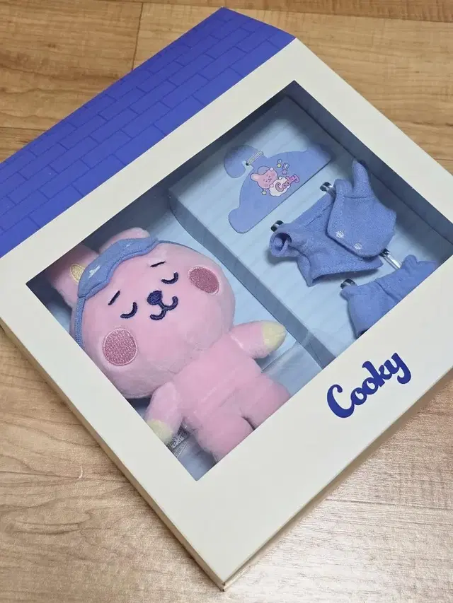 [개봉]BT21 드림오브베이비 파자마인형(쿠키, COOKY)