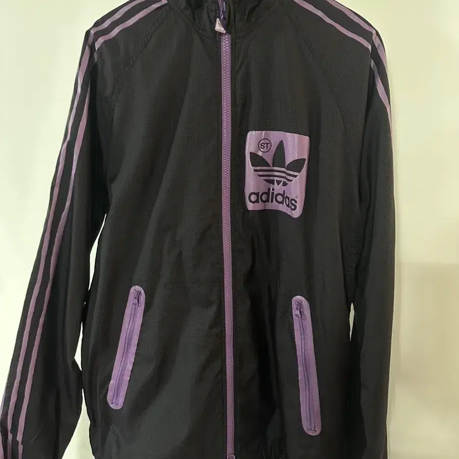 n1057) adidas 아디다스 여성 점퍼 바람막이 100 L