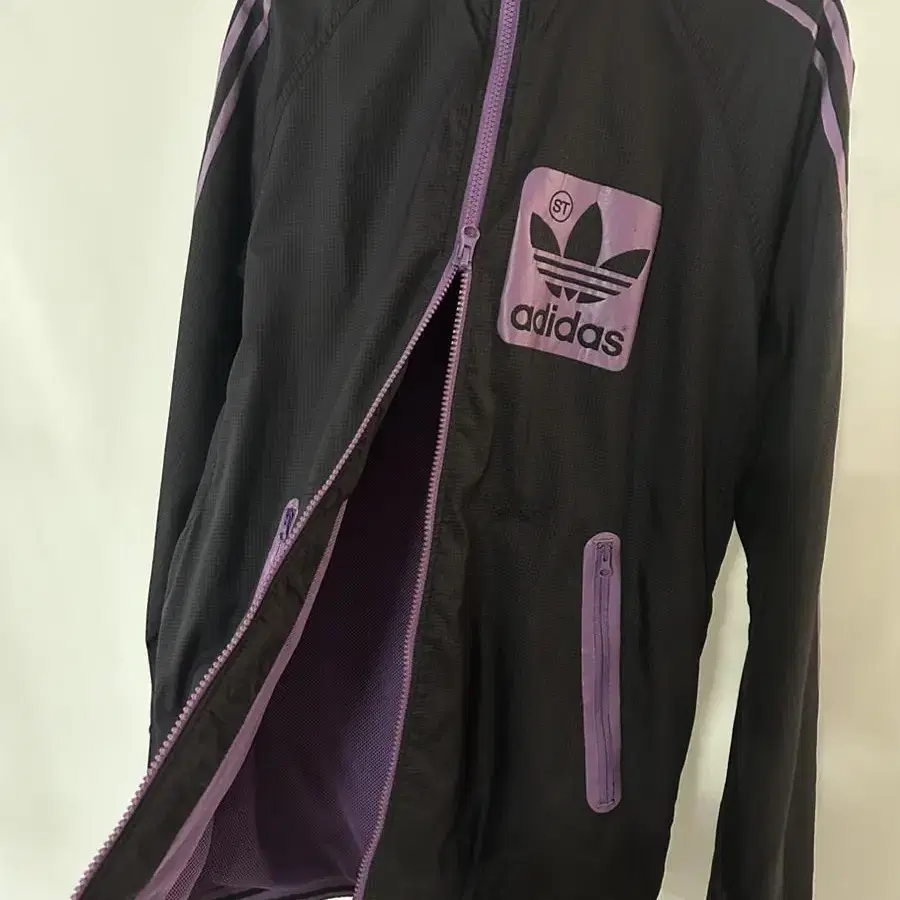 n1057) adidas 아디다스 여성 점퍼 바람막이 100 L